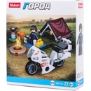 Sluban B0717E Motorkář v kempu