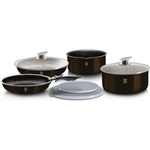 Berlinger Haus Metallic Line Shiny Black Edition 9 pcs (BH/7041)