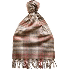 Joshua Ellis 1767 Joshua Ellis Classic Tweed Scarf Brown