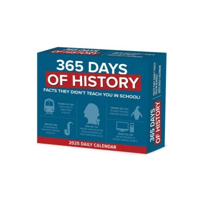 365 Days of History 5.4 X 6.2 Box 2026