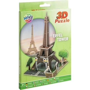 GRAFIX 3D puzzle Eiffelova veža 28ks