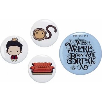 The Carat Shop Комплект значки The Carat Shop Television: Friends - Ross (EFTB0010)