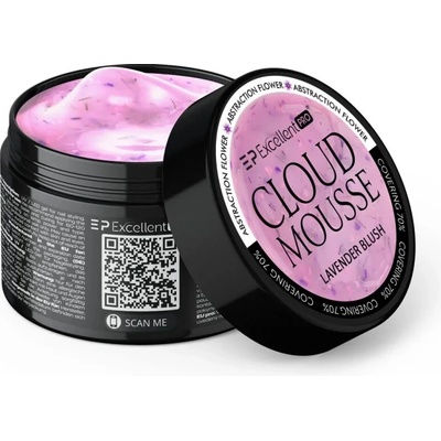 Excellent Pro Cloud Mousse stavební gel lavender blush flower 15g
