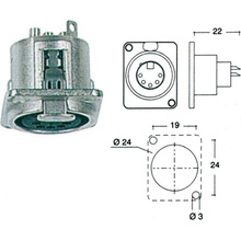 NEUTRIK NC 5FDL1