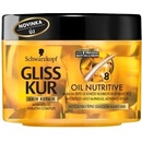 Gliss Kur Oil Nutritive extra intenzivní regenerační maska 200 ml