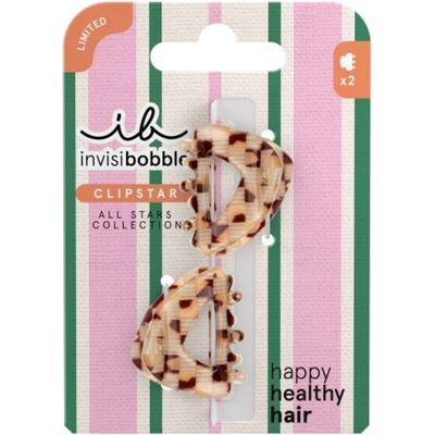 Invisibobble Clipstar XS All Stars Golden Caddie 2 pcs
