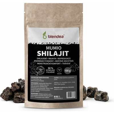 Blendea Mumio Shilajit prášek 100 g
