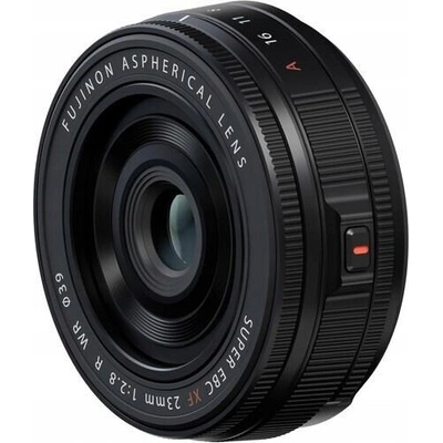 Fujifilm Fujinon XF 23mm f/2.8 R WR čierny