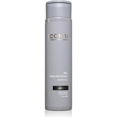 beBIO ICON16 Manifest vyživující sprchový gel pro muže 300 ml