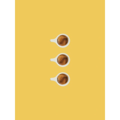 Plagát, Obraz - coffeetimes three, Finlay & Noa, 30 × 40 cm