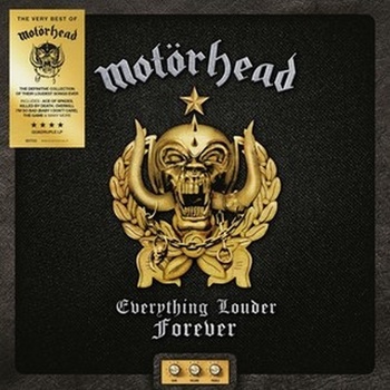 Motörhead • Everything Louder Forever - The Very Best Of CD