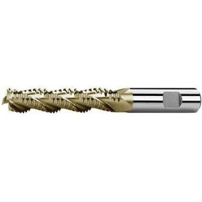 ZPS-FN Fréza válcová čelní Ø12x53x110, Z3, DIN 844L, HSSCo8 ,ZrN,WR - ZPS-115418-120-ZRN