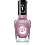 Sally Hansen Miracle Gel гел лак за нокти без използване на UV/LED лампа цвят 564 Metro Midnight 14, 7ml
