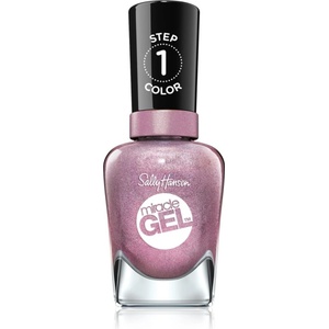 Sally Hansen Miracle Gel гел лак за нокти без използване на UV/LED лампа цвят 564 Metro Midnight 14, 7ml
