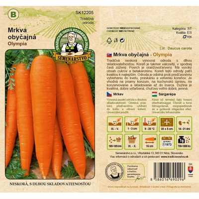 Mrkva obyčajná - Olympia 5 g