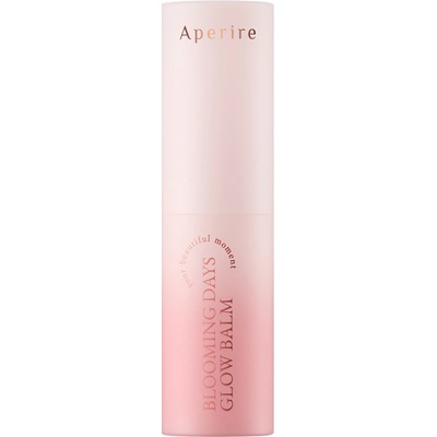 Aperire Blooming Days Glow Balm Rozjasňujúci balzam v tyčinke 9,5 g