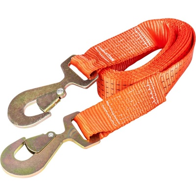 PAS-KAM Ťažný popruh 4500kg, 35mm, 4 m zakončenie hák+hák 02010