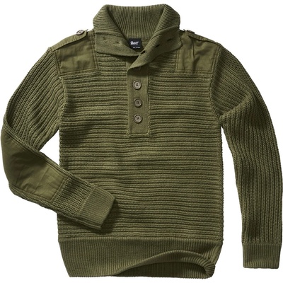 Brandit Alpin Pullover sveter olivový