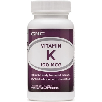 Image 1 of GNC Gnc-ВИТАМИН К 100 таблетки