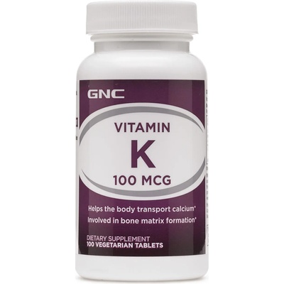 GNC Gnc-ВИТАМИН К 100 таблетки