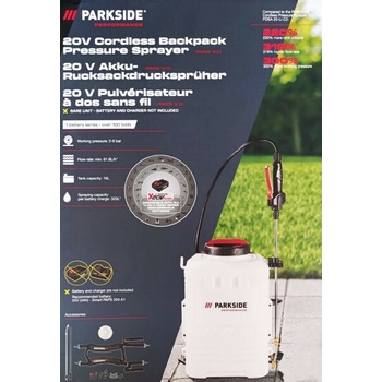 PARKSIDE PERFORMANCE PPARDS 16 D3