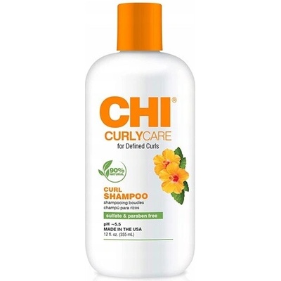 CHI Curly Care Šampon pro kudrnaté vlasy 355 ml