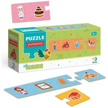 Image 1 of dodo - Комплект от 6 пъзела x 4 части - Професии (300274)