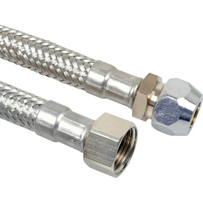 Kirchhoff flexibilní připojovací hadice 500 mm 15 mm (3/8 vnitřní závit) x 10 mm