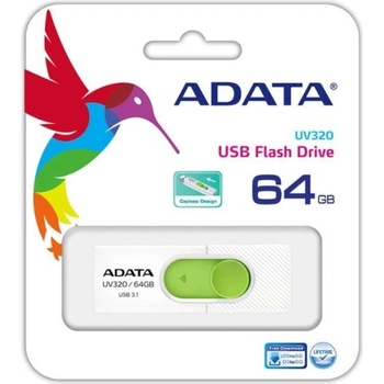 Image 1 of ADATA UV320 64GB USB 3.1 AUV320-64G-R
