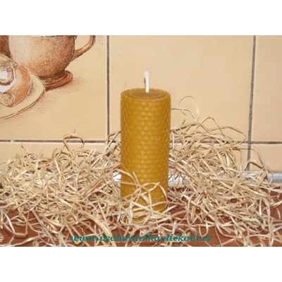 Havlíček Svíčka stáčená 12 x 4,8 cm