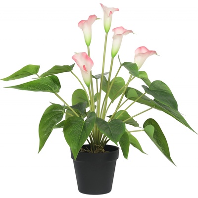 Umelá rastlina Kala bieloružová 50 cm