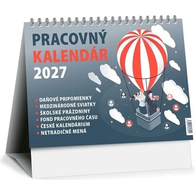 Pracovný stolový 2027
