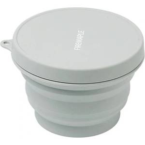 Fire Maple Сгъваема силиконова купа 1L, сива (Silicone_CB_1L)