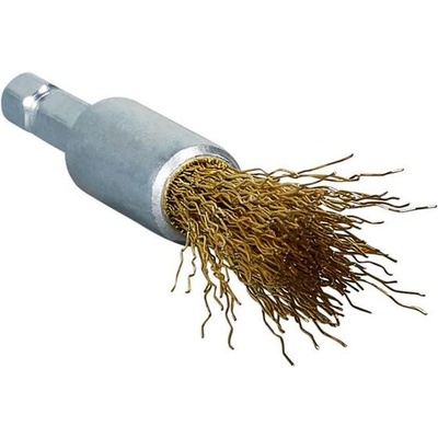 Makita D-73704 Oceľová drôtená kefa štetcovitá - vlnitý drôt, ø drôtu 0,3 mm, ø12