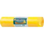 METRO Professional Торби за отпадъци, дебели, 120 л, жълти, 2 x 25 бр