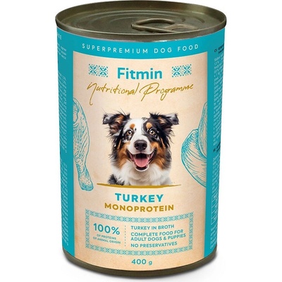 Fitmin NP Puppy Morčacia 400 g