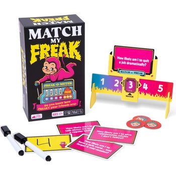 Exploding Kittens Match My Freak