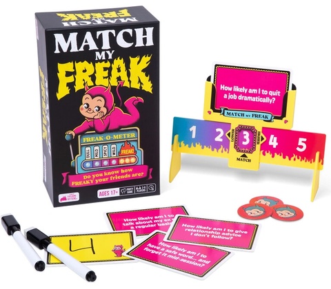 Exploding Kittens Match My Freak