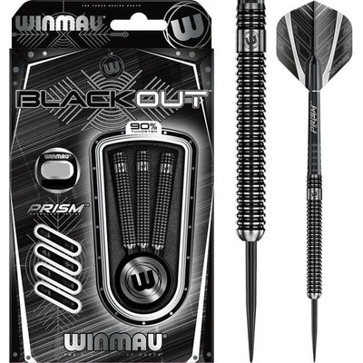 Winmau Blackout 22g steel 90%