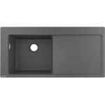 Hansgrohe Кухненска мивка hansgrohe S5110-F450-Stonegrey (43330290) Мивка за вграждане