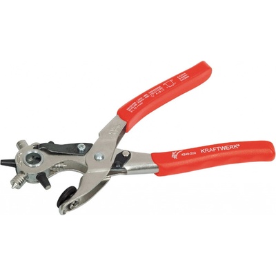 KRAFTWERKTOOLS Kleště děrovací 220mm HIGHTECH