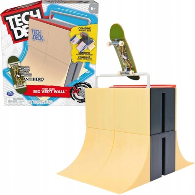 Tech Deck PRSTOVÁ RAMPPA XCONNECT BIG VERT WALL DESKOVOLKA ANTIHERO