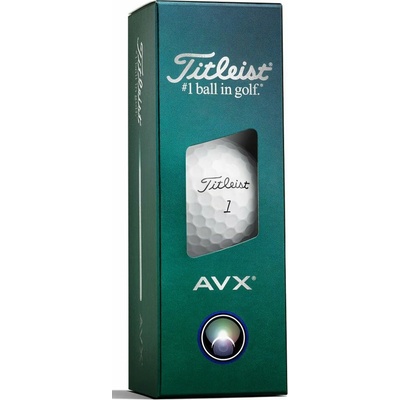 Titleist AVX potisk CCC 3 ks