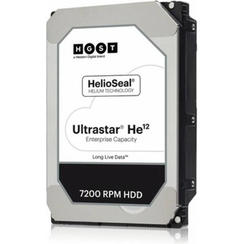 Image 1 of Western Digital HGST Ultrastar He12 12TB 7200rpm 256MB SAS-3 (HUH721212AL5200/0F29530)