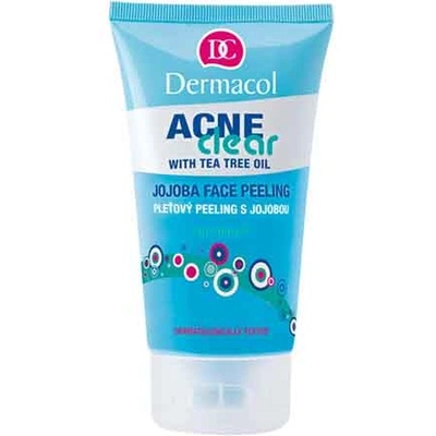 Dermacol AcneClear Peeling почистващ пилинг за лице за проблемна кожа за жени 150 мл