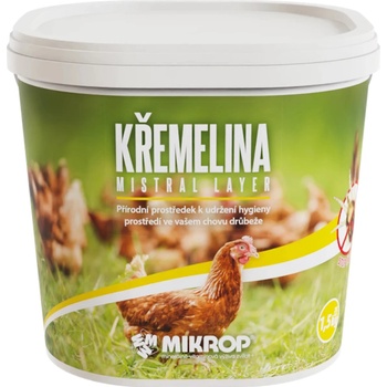 Mikop Kremelína Mistral Layer 1,5 kg