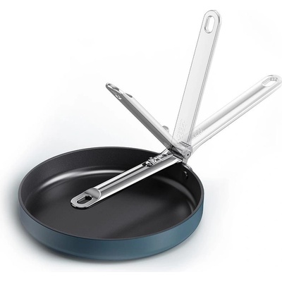 JOSEPH JOSEPH Pánev Space 45041, 24cm, nepřilnavá keramika, skládací madlo