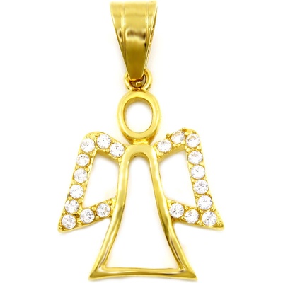 Bruno Přívěsek Andílek gold S3163