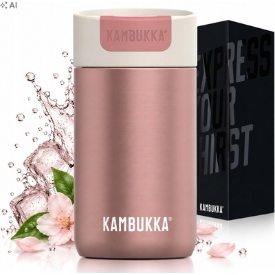 Kambukka termohrnek Olympus 300 ml mystery rose