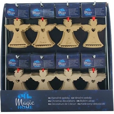 MagicHome Ozdoba XO195X 8 druhů Sellbox 96 ks